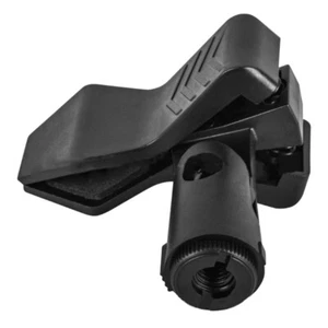 Small Lavalier Microphone Holder Clip Collar on Headsets Wire Cable - Zdjęcie 1 z 8