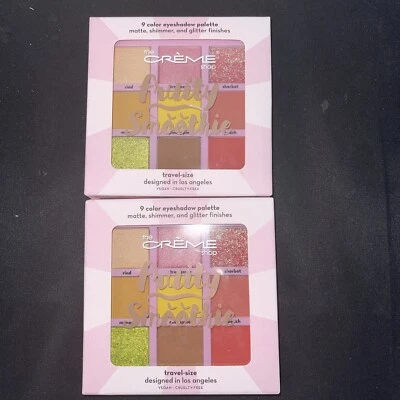 THE CREME SHOP 2 PK The Crème Shop FRUITY SMOOTHIE Eyeshadow Palette