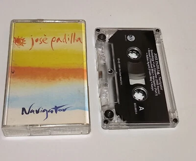 Jose Padilla – Navigator 2001 - original indonesia tapes rare - Image 1 of 4