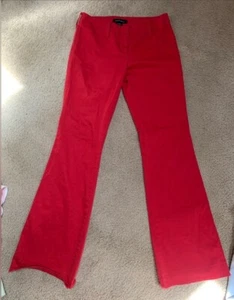 Vintage Moda International Red Pants - Picture 1 of 3