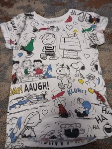 Might Fine Peanuts Kurzarmshirt Gr. XS - Bild 1 von 3