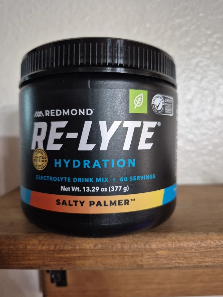 REDMOND Re-Lyte Hydration Electrolyte Mix Powder Limited Edition Salty Palmer