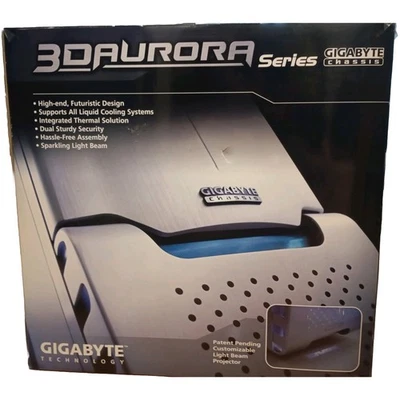 Gigabyte 3D Aurora Aluminium Silver CX ST GZ-FSCA1-ANS - Image 1 of 4