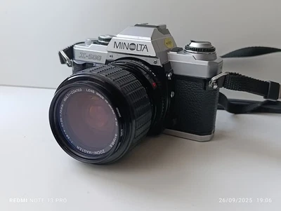 Cámara réflex Minolta X-500 zoom AF SIGMA 35-70 mm F2,8-4 Foto 1 de 4