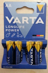   varta longlife power stilo x4 AA  4008496559435 - Imagen 1 de 1