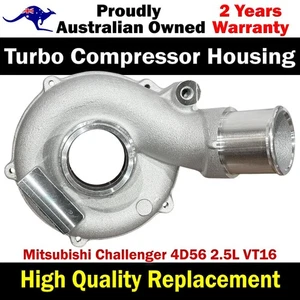 Turbo Compressor Housing For Mitsubishi Challenger 4D56 2.5L VT16 - Picture 1 of 10