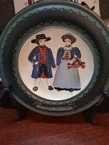 Disfraces de madera pintados a mano Melle Kastenhuber Alemania - Imagen 1 de 6