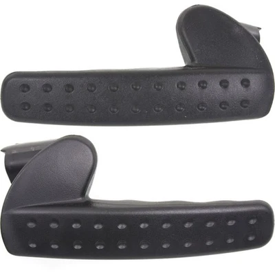 Door Handle Set Fits 2008-2012 Freightliner Business Class M2 Front Black 2-Pcs — 第 1/4 张图片