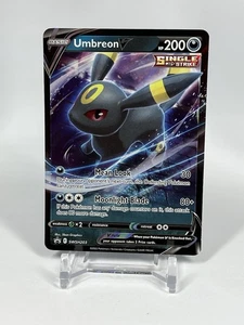 Umbreon V # SWSH203 Black Star Promo Pokemon Card NM - Picture 1 of 2