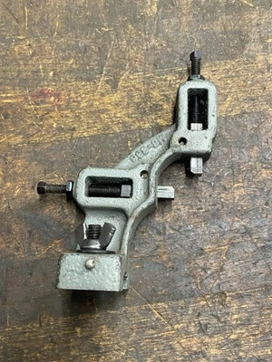 Atlas Craftsman 618 , 101 6" Lathe M6-396 Follower Rest Original Painting - Image 1 of 4