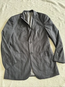 Giorgio Fiorelli Suit Jacket Coat Men’s Nopleat Super Fine Size 40 - Picture 1 of 9