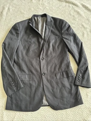 Traje Chaqueta Abrigo Hombre Giorgio Fiorelli Nopleat Super Fino Talla 40 Foto 1 de 4