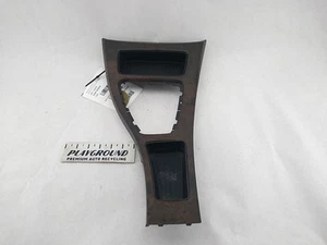 BMW 328i 335i E90 Sedan Center Console Wood Trim Bezel 2009 2010 2011 - Picture 1 of 12