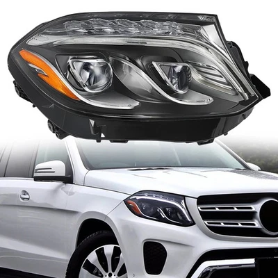 Right Side LED Headlight For 2017-2019 Mercedes Benz GLS550/63 - Image 1 of 4