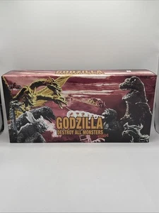 Mezco 5 Points Godzilla Destroy Monsters Round 2 Set King Ghidorah Milla Baragon - Picture 1 of 4