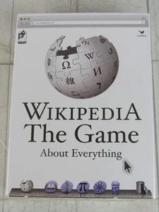 Wikipedia The Game About Everything New - Picture 1 of 6