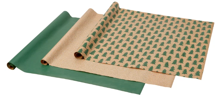 IKEA VINTERFINT Gift Wrap Roll Christmas Xmas Wrapping Paper - Image 1 of 1