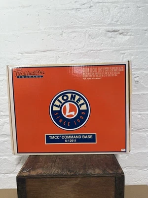 Lionel 6-12911 TMCC Trainmaster Command Base con caja y adaptador Coord Foto 1 de 4