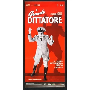 locandina IL GRANDE DITTATORE charlie chaplin charlot cinema poster film CAT7 - Bild 1 von 1