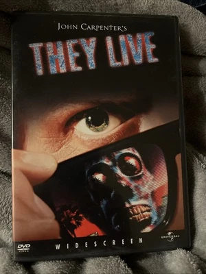 They Live DVD. LIKE NEW!! John Carpenter, Roddy Piper - Image 1 of 4