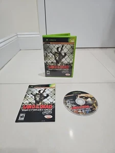[RARO] [VGC] Land of The Dead: Road to Fiddler's Green (Xbox, 2005) Completo - Foto 1 di 5