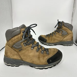 Vasque-7162 St. Elias GTX Gore-Tex Slate Brown Leather Boot Men 11 Wide - Picture 1 of 18
