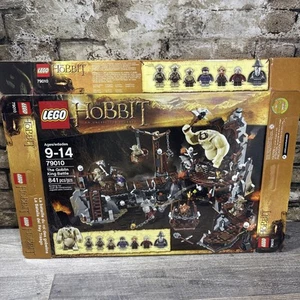 LEGO Der Hobbit: Die Schlacht des Koboldkönigs (79010) NUR VERPACKUNG!! - Bild 1 von 6