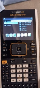 Texas Instruments TI-Nspire CX Graphing Calculator - Picture 1 of 7
