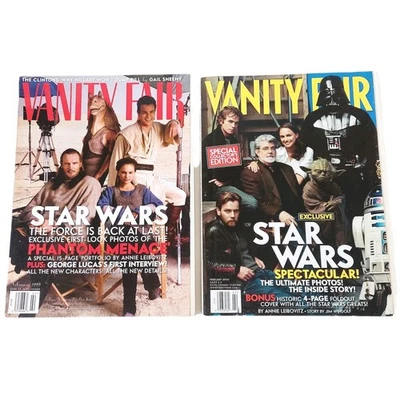 Vanity Fair Magazines #462 & #534 Star Wars Special Collector's Edition  - Image 1 of 4