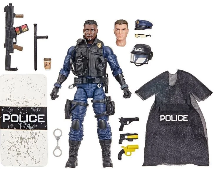 G.I. Joe Classified Series Legacy Collection Police Emergency Service Unit (ESU) - Image 1 of 1