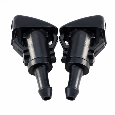 Par de limpiaparabrisas delantero para Dodge Ram 1500 capó boquilla pulverizadora de chorro EE. UU. Foto 1 de 4