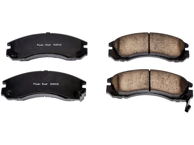 Conjunto de pastilhas de freio dianteiro para 1994-2000 Mitsubishi Eclipse 1995 1996 1997 1998 XK579VF - Imagem 1 de 1