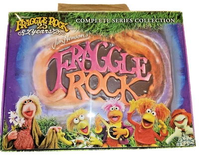 Fraggle Rock 25th Anniversary Complete Series DVD Box Set Jim Henson Family Kids - Image 1 of 4
