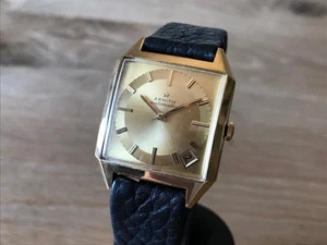 Orologio Zenith Cioccolatone orologi da polso - svizzero vintage automatico... - Foto 1 di 12