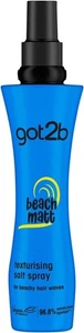 Schwarzkopf got2b Beach Matt Texture Sea Salt Hair Spray Medium Hold, 200 ml - Picture 1 of 4