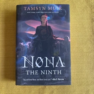 Nona The Ninth Tamsyn Muir~TorDotCom 2022 HCDJ 1st/1st VG (Locked Tombe Series) - Bild 1 von 12
