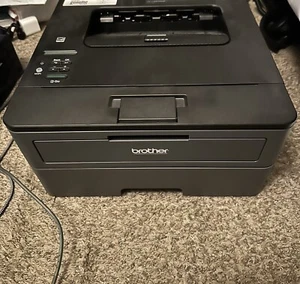 Brother Laser Printer HL-L2370DW Monochrome Less Than 700 Printed Pages ! EUC - Picture 1 of 10