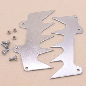 Juego de 2 piezas de parachoques exterior para talar perros para Stihl 044 046 064 MS440 MS460 - Imagen 1 de 5