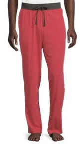 Men’s Valentine’s Day Lounge Pajama Sleep Pants Size SMALL Red/Gray - Picture 1 of 4