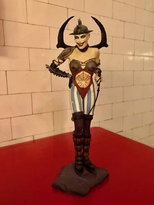 Estatua de John Bolton de Attakus Libertine 2001-Rara Foto 1 de 4