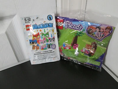 2 New Lego Sets - Friends 30412 & Unikitty 41775, Lego Mini Figures, New - Image 1 of 4