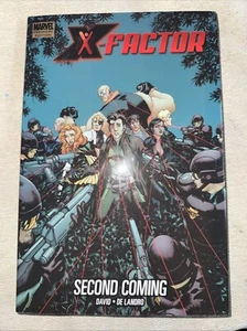 X-Factor Second Coming Hardcover Book Marvel Premiere Edition Hardback Graphic - Picture 1 of 2