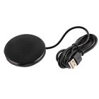 360-degree Sound Pickup Computer Conference Microphone USB Laptop