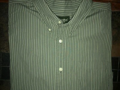 Camisa para hombre Eddie Bauer manga larga botón delantero - talla XXL 2XL Foto 1 de 2