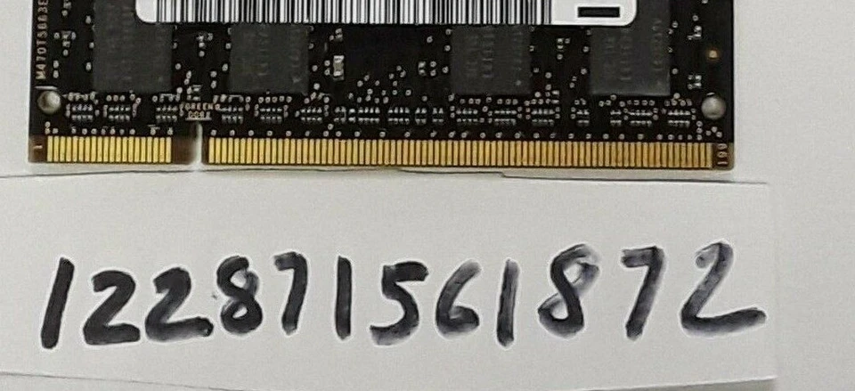  2GB 2RX8 PC2-6400 1.8V CL6 DDR2 800MHZ  200PIN NON-ECC DUAL RANK CHANNEL 128X8  - Image 1 of 1