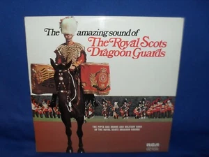 THE AMAZING SOUND OF THE ROYAL SCOTS DRAGOON GUARDS - AUSTRALIAN LP RECORD 12" - Picture 1 of 3