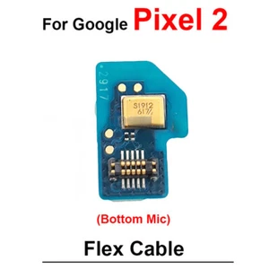Bottom Microphone Top Microphone Cable Array for Google Pixel 2 4XL 3XL 5 7 6 - Picture 1 of 16
