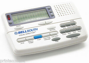BELLSOUTH CALLER ID CALL WAITING DELUXE,VOICE MAIL, & MORE FUNCTIONS CI-7112 NEW