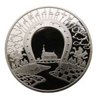 Belarus 1 Rouble 2010 Smith Craft - Horseshoe Bu Coin In Capsule