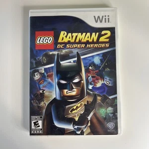 Lego Batman 2 DC Super Heroes (Nintendo Wii 2012) - Picture 1 of 2